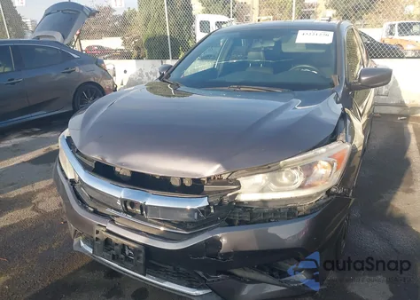 2017 Honda Accord Sport from USA, damaged, VIN 1HGCR2F54HA010801